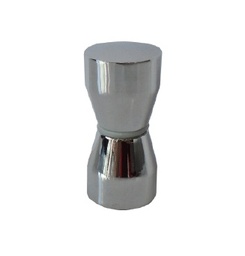 [A911] Tiradera tipo botón CÓNICO INV.