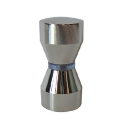 [A911_304] Tiradera tipo botón CÓNICO INV.