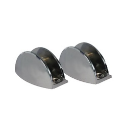 [D412] Soporte media luna vidrio de 6-8-10mm